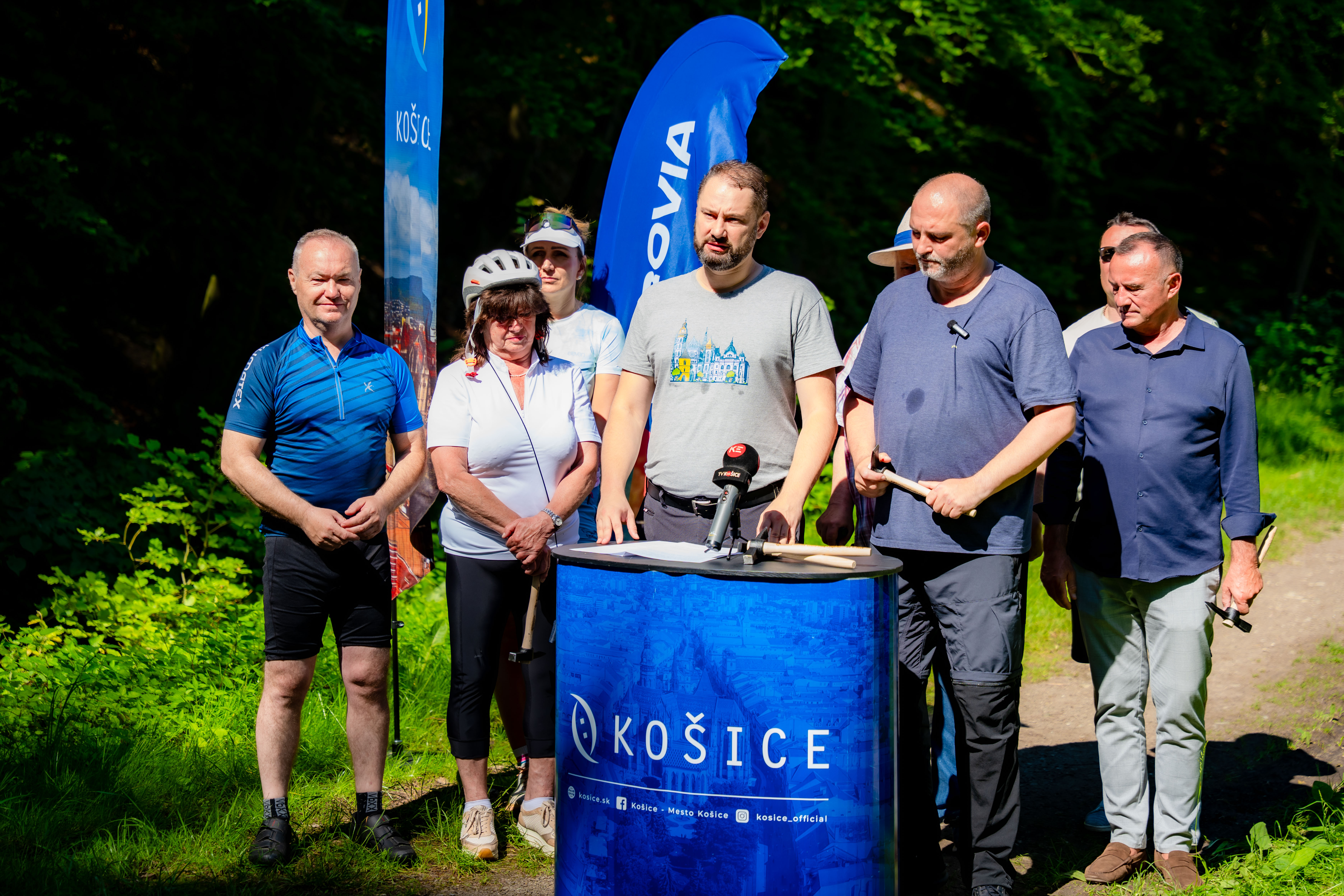 Poklepkanie vystavby novej cyklocesty medzi Cermelom a Alpinkou-1-17